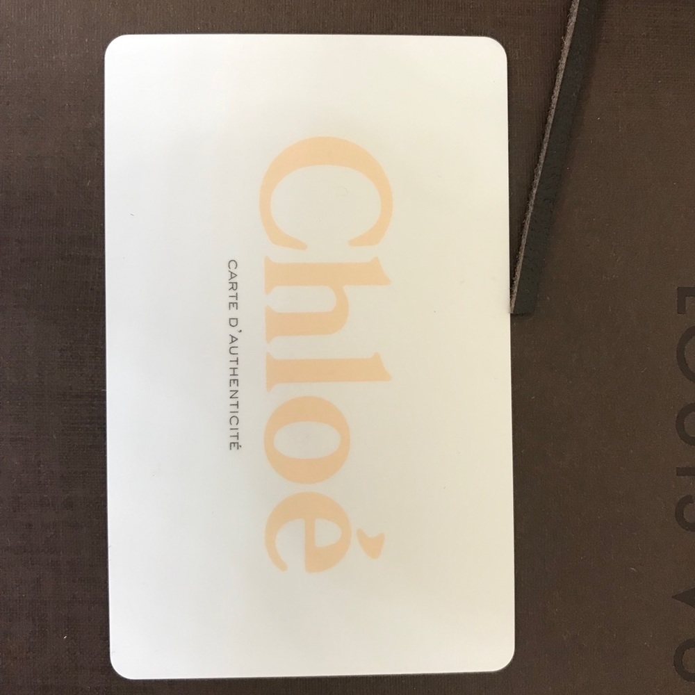 Black Python Chloe Shoulder Bag - image 6